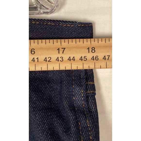 Vtg Rustler Mens 36x34 Straight Leg Regular Fit Heavyweight Denim Jeans - Picture 7 of 13